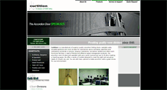 Desktop Screenshot of curtition.com